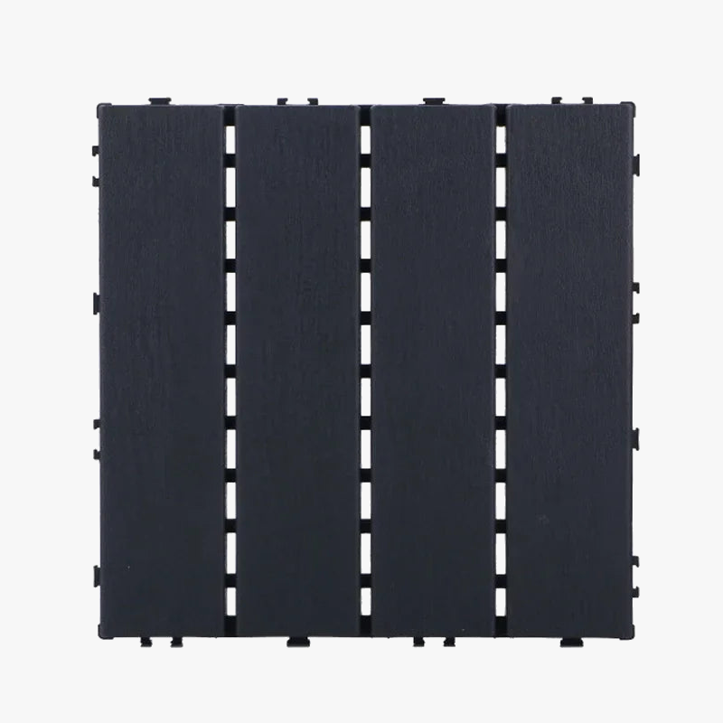 Dalle extérieure clipsable plastique 30x30 pour terrasse balcon