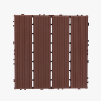 Dalles de sol clipsables 30x30 extérieur terrasse balcon