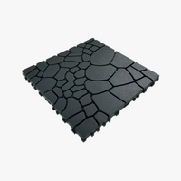Dalles terrasse clipsables effet pierre 30 cm lot44