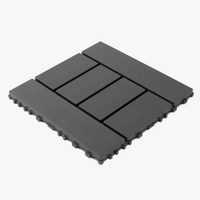 Dalles terrasse emboitables 30 cm interieur exterieur 44