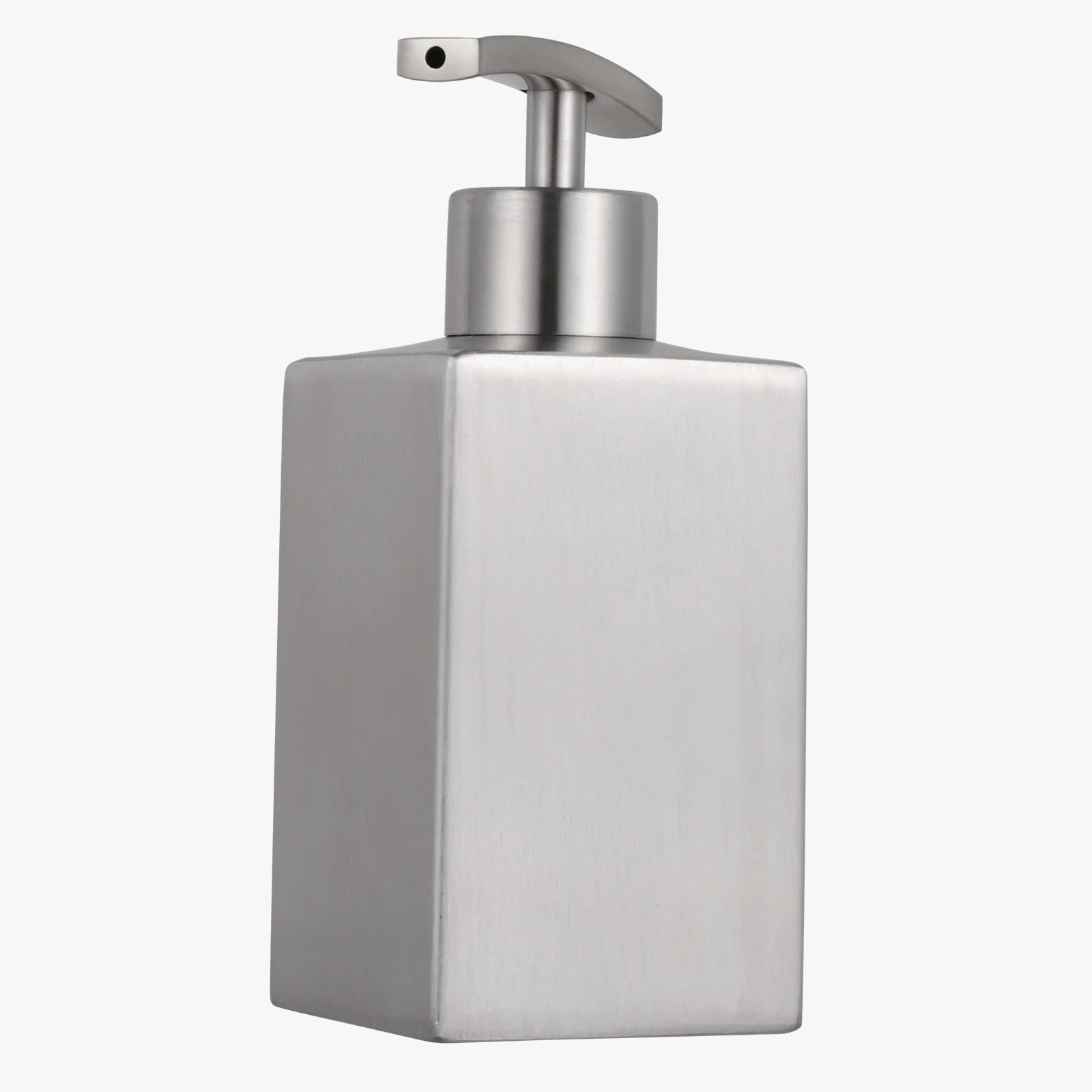 distributeur de savon pressable en acier inoxydable pour liquide
