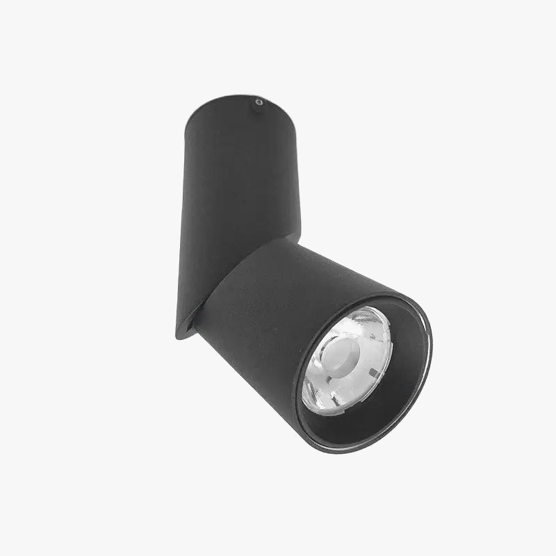Spot Downlights LED rotatifs à intensité variable 7W9W12W15W COB LED AC110-220V LED éclairage intérieur blanc froid chaud