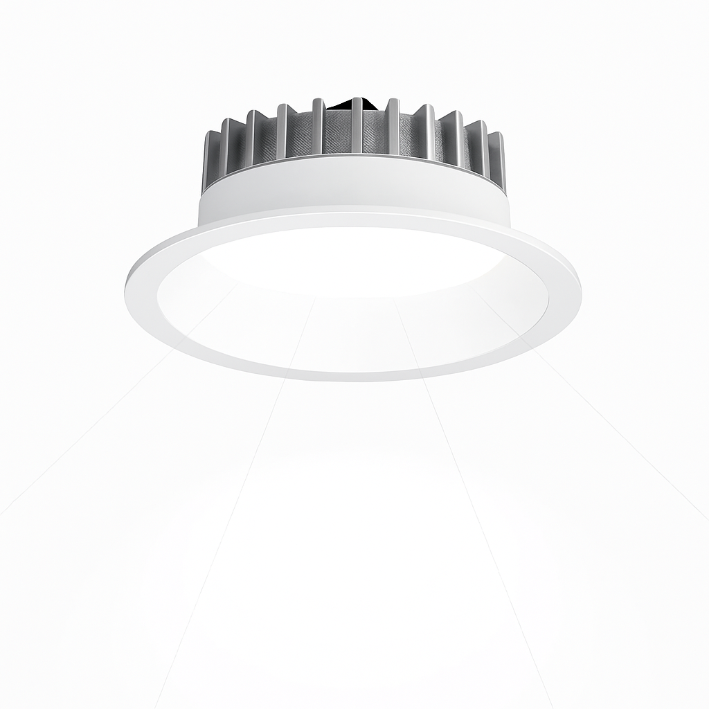 encastré led spot anti-éblouissement aluminium projecteur à intensité variable - vue 10 sur 22