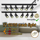 ensemble d'éclairage sur rail dimmable pour maison intelligente
