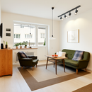 ensemble d'éclairage sur rail dimmable pour maison intelligente