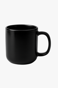 Ensemble tasses café grès mat design moderne 460ml