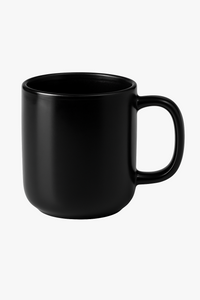 Ensemble tasses café grès mat design moderne 460ml