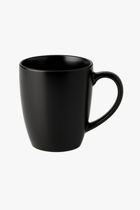 ensemble tasses cafe gres style minimaliste 35cl