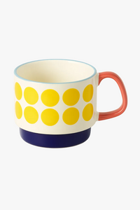 Ensemble tasses japonaises floral retro ceramique 300 ml