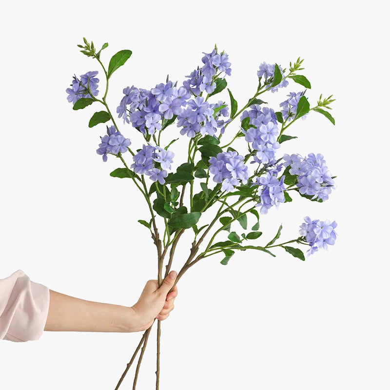 fleurs artificielles luxueuses pour décoration de mariage et fête