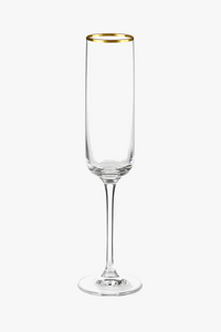 Flutes a champagne design elegant souffle main verre