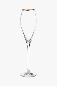 Flutes a champagne design elegant verre souffle main