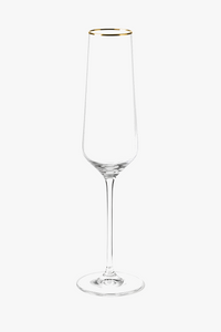 Flutes a champagne design elegant verre souffle main
