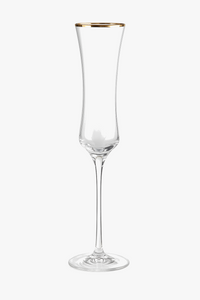 Flutes a champagne elegantes verre souffle main