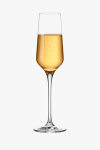 Flutes champagne design elegant verre souffle main