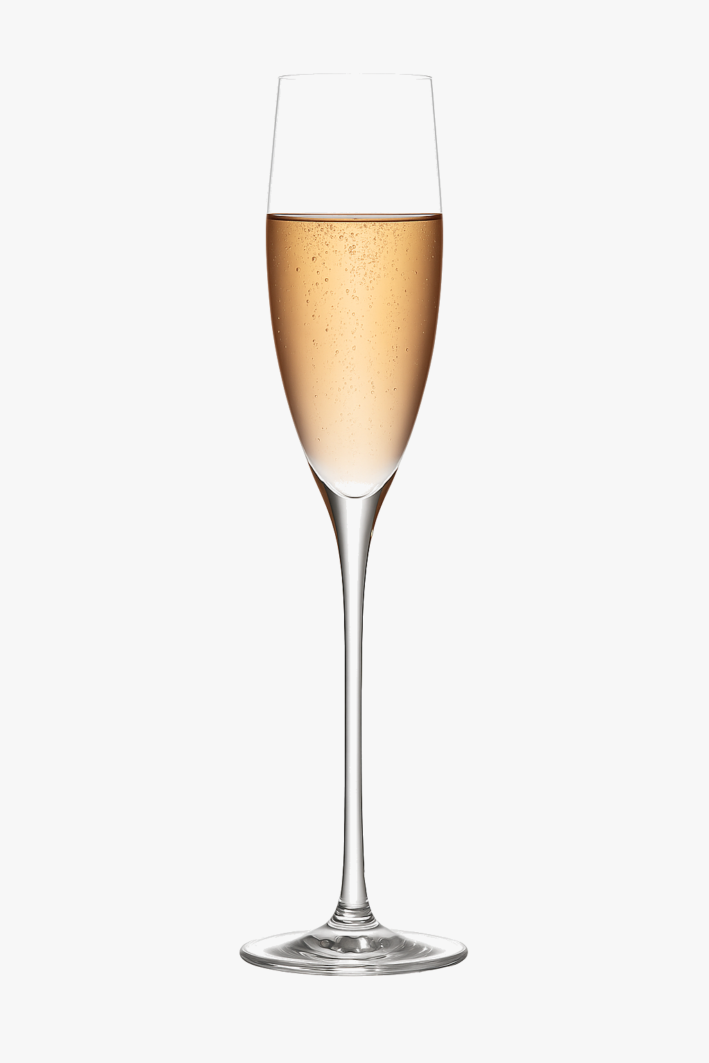 Flutes champagne design elegant verre souffle main cocktail