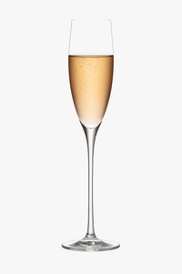 Flutes champagne design elegant verre souffle main cocktail