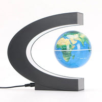 globe à lévitation magnétique éducatif avec LED pour enfants et écoles