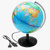 globe terrestre lumineux pour apprendre langlais et le chinois aux enfants