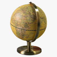 globe terrestre rotatif éducatif pour enfants et décoration