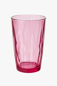 Gobelet acrylique incassable reutilisable pour boissons maison