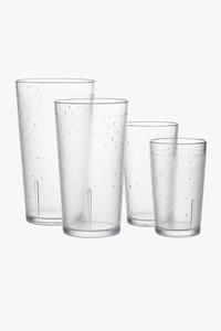 Gobelets plastique incassables 473ml reutilisables en lot
