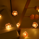 guirlande lumineuse led cerisier en fleurs pour décoration intérieure