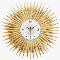 horloge murale moderne design quartz décoration intérieure élégante