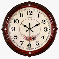 horloge murale quartz européenne design simple et créative