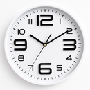 Horloge murale ronde design avec chiffres colorés 30cm Brief