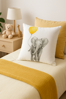housse de coussin 45 cm motif tournesol créatif couleur jaune