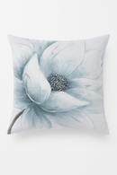 housse de coussin à motif floral ginkgo pour intérieur