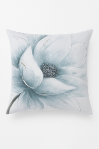 housse de coussin à motif floral ginkgo pour intérieur