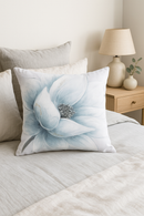 housse de coussin à motif floral ginkgo pour intérieur