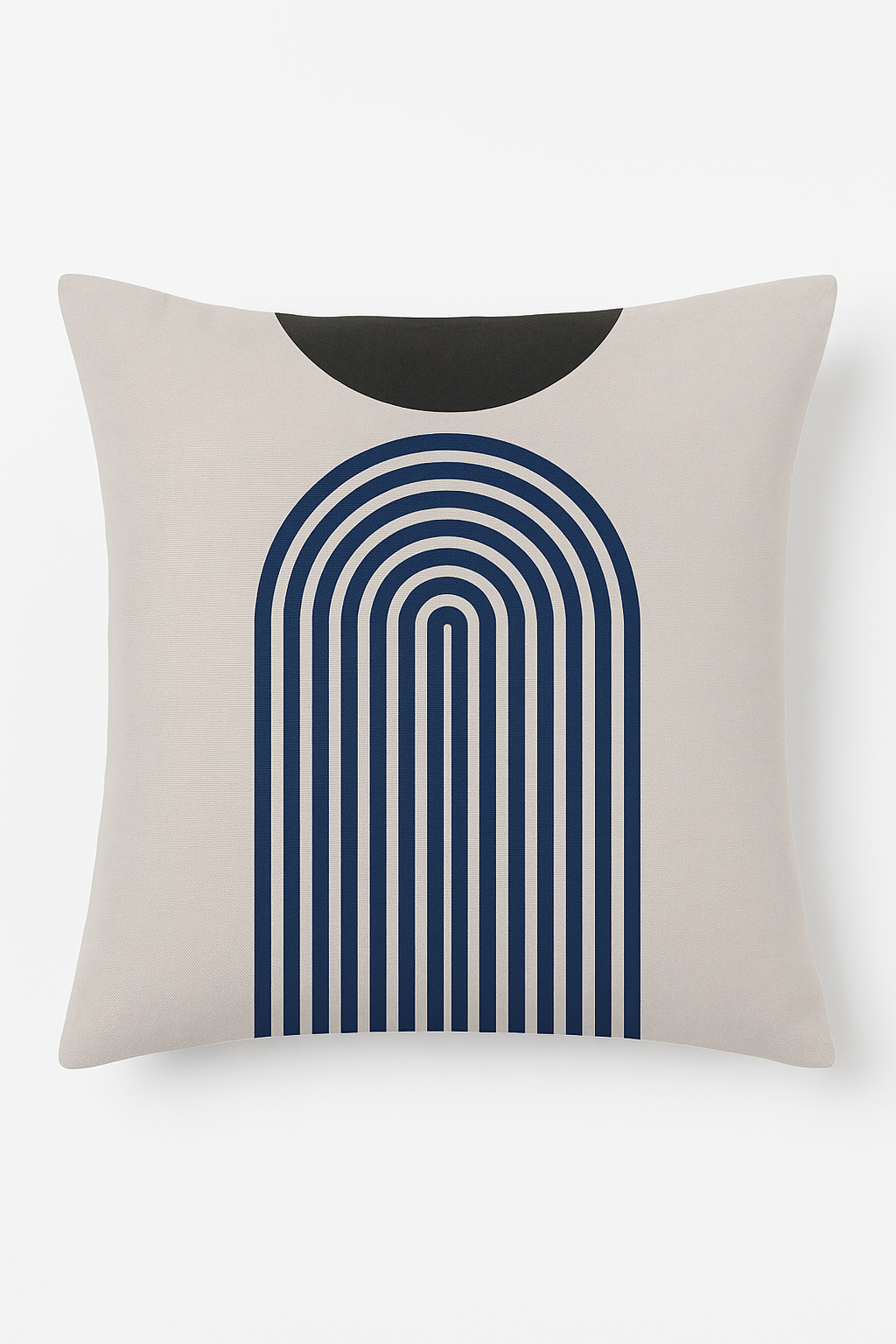 housse de coussin abstraite pour décoration intérieure et extérieure - vue 2 sur 2