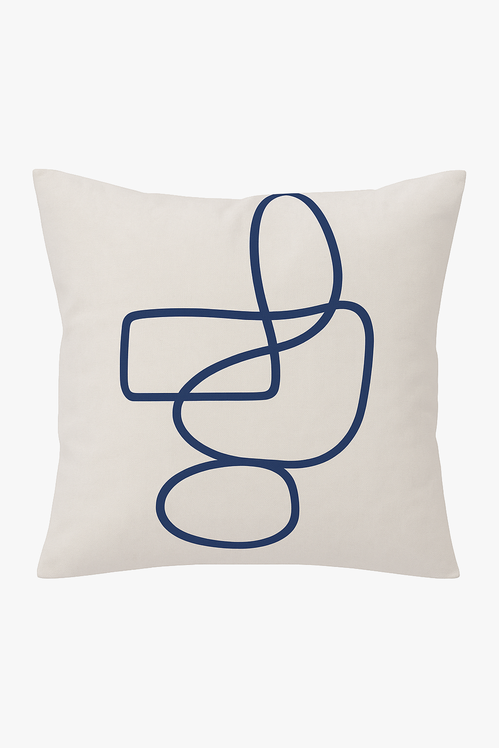 housse de coussin abstraite pour la maison et le bureau