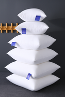 housse de coussin blanche moelleuse 45 x 45 cm