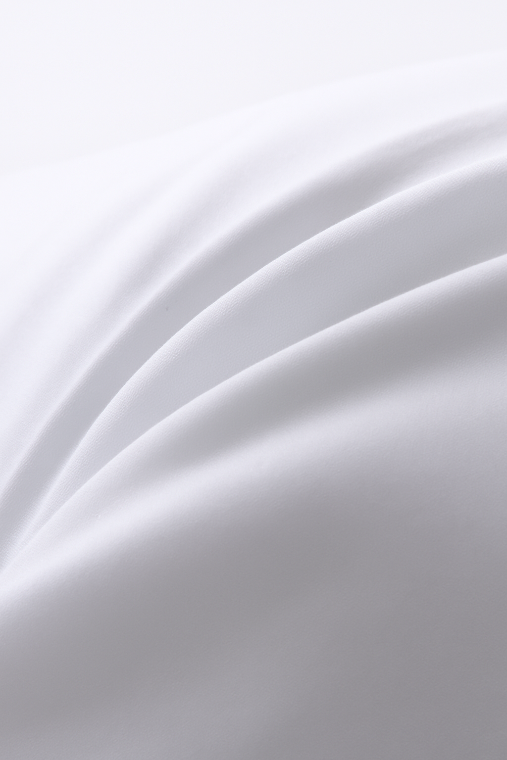 housse de coussin blanche moelleuse 45 x 45 cm - vue 3 sur 6