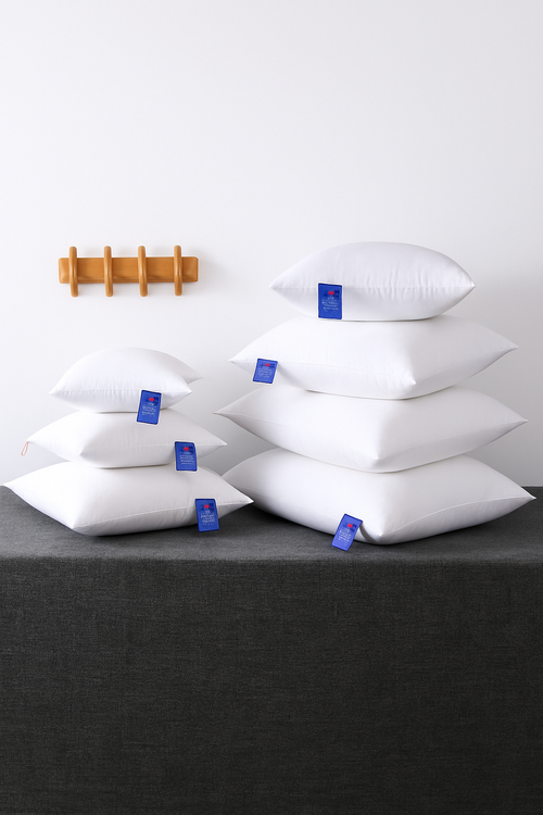 housse de coussin blanche moelleuse 45 x 45 cm