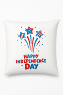 housse de coussin carrée love usa pour décoration festive