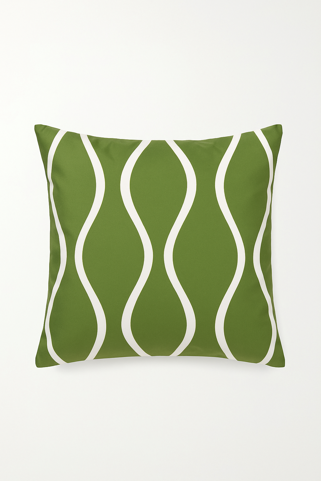 housse de coussin créative à motifs de feuilles vertes