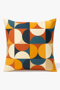 housse de coussin décorative abstraite nordique pour intérieur