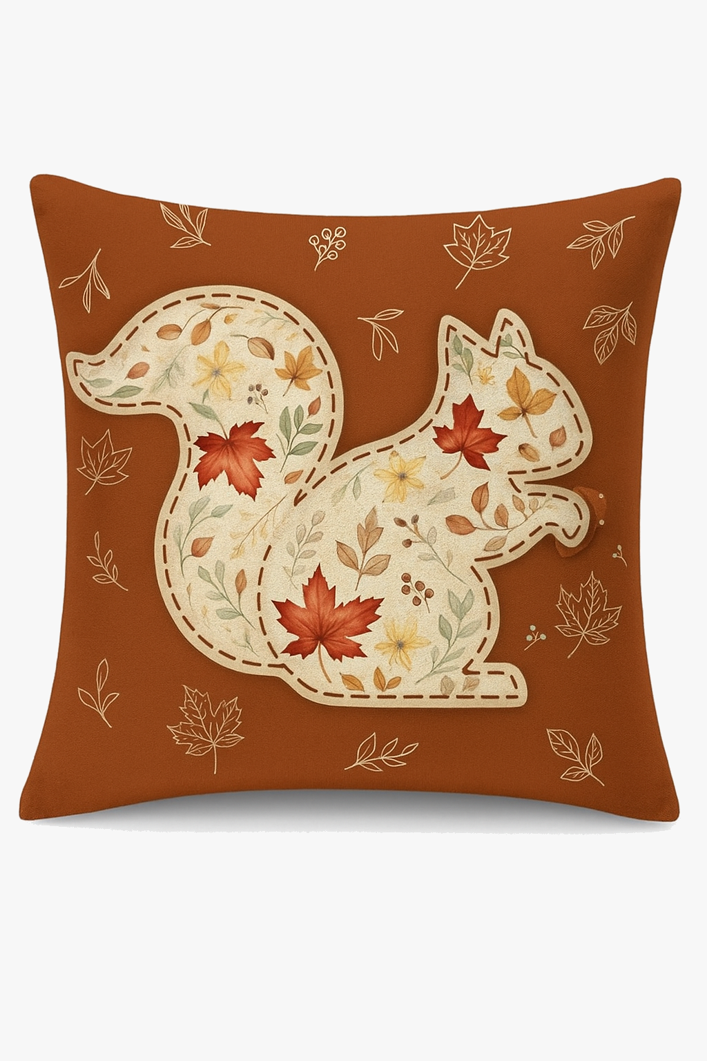 housse de coussin décorative automnale love and home