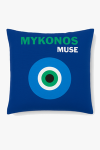 housse de coussin décorative luxe motif citron abstrait dessin animé