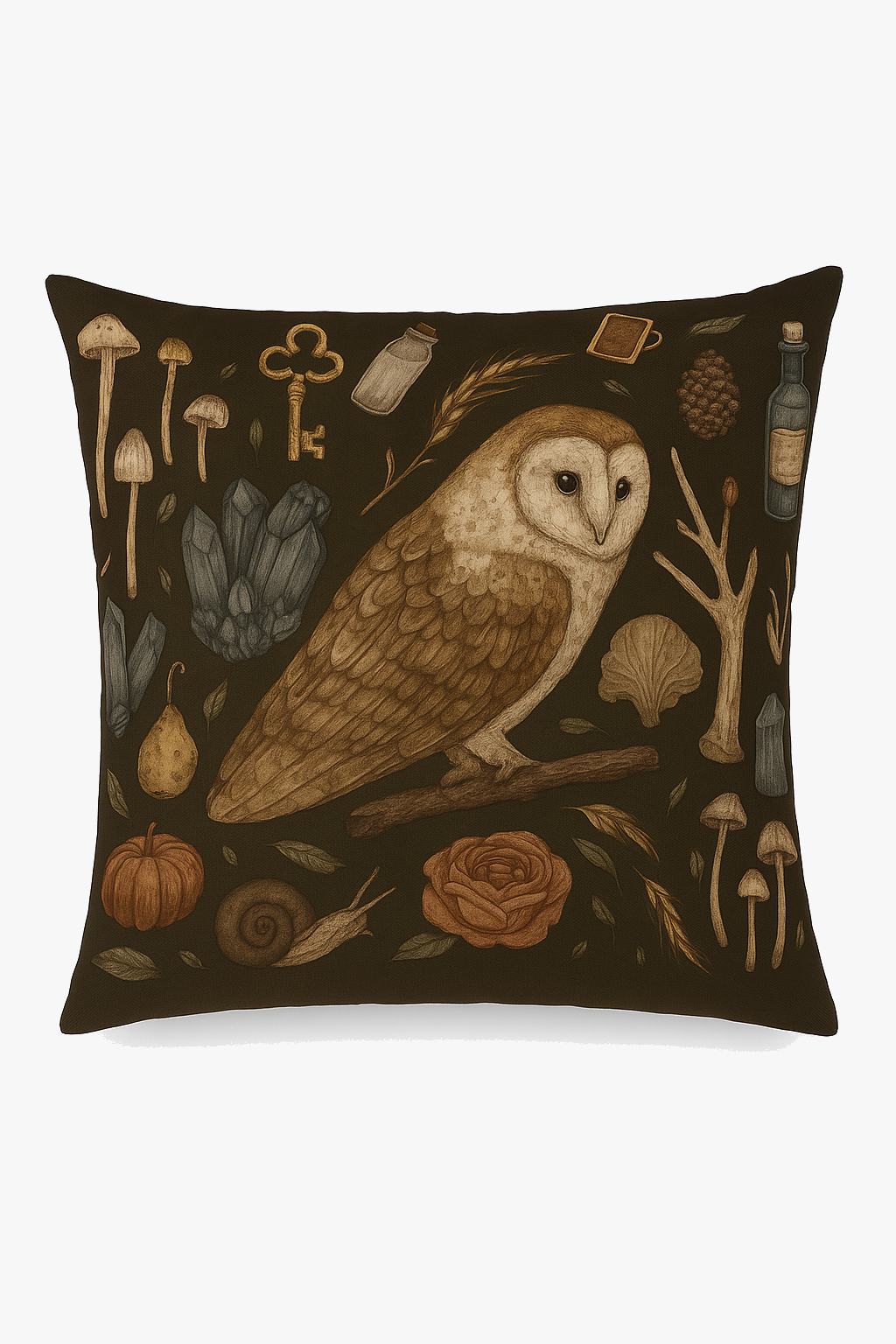 housse de coussin décorative motif animaux colorés pour canapé