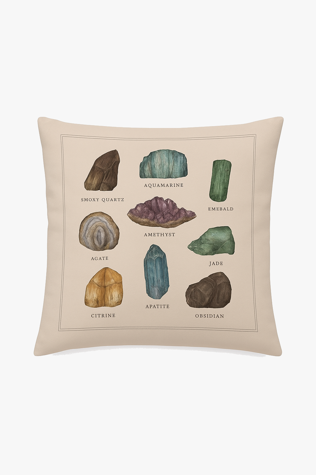 housse de coussin décorative motif animaux pour le canapé