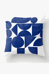housse de coussin décorative nordique abstraite pour salon