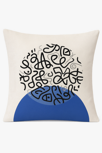 housse de coussin décorative pour maison bureau et voiture
