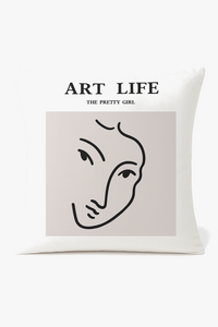 housse de coussin décorative pour maison bureau et voiture