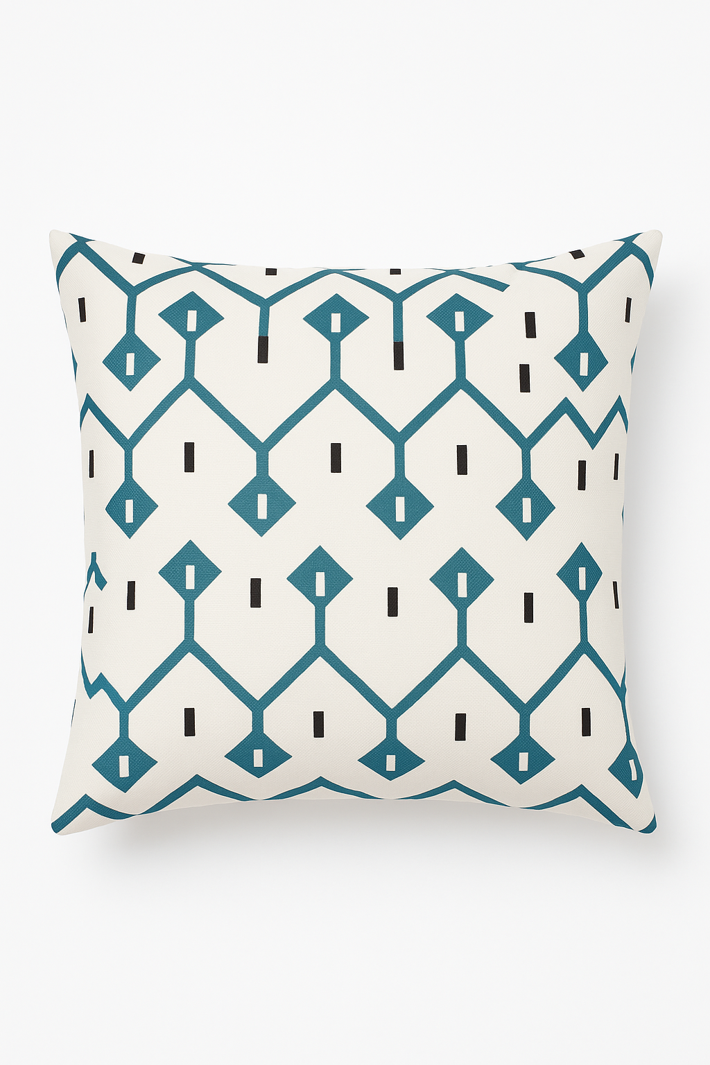 housse de coussin d'extérieur imperméable colorée 50 x 70 cm été